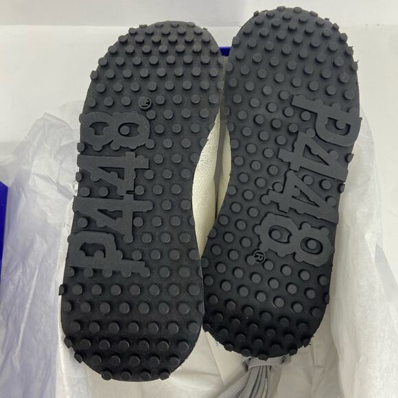 New P448 Italian Metallic Performance Cancun Sneakers in Task Size 37/7 - Picture 12 of 14